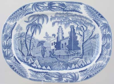 Meat Dish or Platter c1815